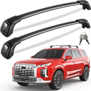 Heavy Duty Lockable Roof Rack Cross Bars for Hyundai Palisade