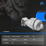 Oil Filter Assembly for Hyundai & Kia Models