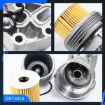 Oil Filter Assembly for Hyundai & Kia Models
