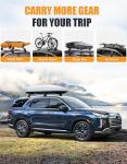 Heavy Duty Lockable Roof Rack Cross Bars for Hyundai Palisade