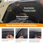 Jeep Wrangler 4XE Front & Rear Fender Flares