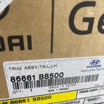 Hyundai 86662-B8500 Right Tail Trim Assembly