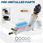 Aluminum Oil Cooler Adapter for Chrysler Dodge Jeep