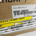 Hyundai 86662-B8500 Right Tail Trim Assembly