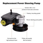 WMPHE Power Steering Pump for Jeep Wrangler/Cherokee