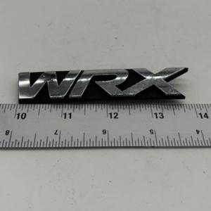 Subaru WRX Black Chrome Front Grille Emblem