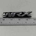 Subaru WRX Black Chrome Front Grille Emblem