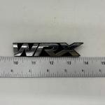 Subaru WRX Black Chrome Front Grille Emblem