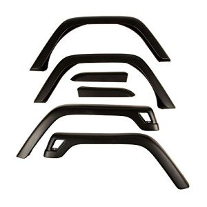 Jeep Wrangler TJ Fender Flare Kit - 6 Pieces