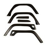 Jeep Wrangler TJ Fender Flare Kit - 6 Pieces