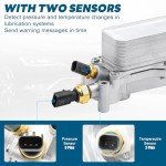 Aluminum Oil Cooler Adapter for Chrysler Dodge Jeep