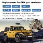 WMPHE Power Steering Pump for Jeep Wrangler/Cherokee