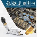 Aluminum Oil Cooler Adapter for Chrysler Dodge Jeep