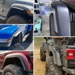 Jeep Wrangler 4XE Front & Rear Fender Flares
