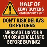 2024 Subaru XV Crosstrek 11.6" OEM Display Screen