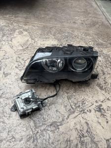 BMW E46 M3 OEM Left Xenon Headlight 02-06