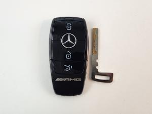 Mercedes Benz AMG Smart Keyless Remote FOB
