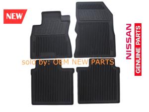 Nissan All Weather Rubber Mats Set for VERSA NOTE