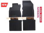 Nissan All Weather Rubber Mats Set for VERSA NOTE