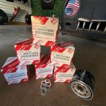 Toyota Genuine Parts Oil Filter 90915-YZZN1 Case