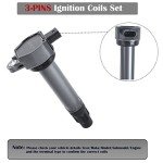 Ignition Coil Pack and Spark Plugs Set - Jeep, Dodge, Chrysler