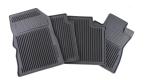 Nissan All Weather Rubber Mats Set for VERSA NOTE