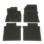 Nissan All Weather Rubber Mats Set for VERSA NOTE