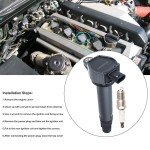 Ignition Coil Pack and Spark Plugs Set - Jeep, Dodge, Chrysler