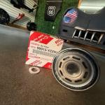Toyota Genuine Parts Oil Filter 90915-YZZN1 Case