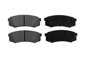 Toyota Rear Brake Pad Set - Genuine Parts