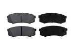 Toyota Rear Brake Pad Set - Genuine Parts
