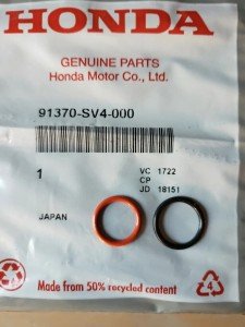 OEM Acura Honda Power Steering Pump O-Ring Kit
