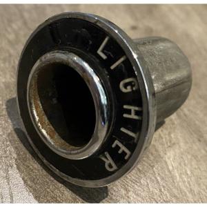 Corvette Cigarette Lighter Socket Mounting Ring OEM