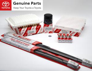 Toyota Corolla 1.8L Tune-Up Kit OEM Parts