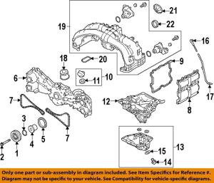 Subaru OEM Ascent Engine Transaxle Filler Cap
