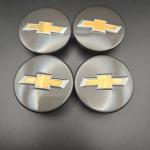 Aluminum Black Wheel Caps for Chevrolet Sonic