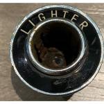 Corvette Cigarette Lighter Socket Mounting Ring OEM