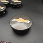 Aluminum Black Wheel Caps for Chevrolet Sonic