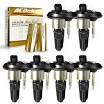 Ignition Coil Set and Spark Plugs for GM