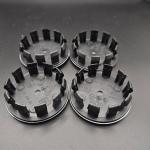 Aluminum Black Wheel Caps for Chevrolet Sonic