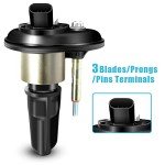 Ignition Coil Set and Spark Plugs for GM