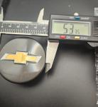 Aluminum Black Wheel Caps for Chevrolet Sonic