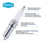 Ignition Coil Set and Spark Plugs for GM