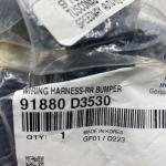 Genuine Hyundai 91880-D3530 Rear Bumper Wiring Harness