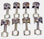 1969-1989 Corvette C3 C4 5.7L V8 Piston Rod Set