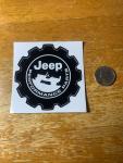 OEM Jeep Performance Window Decal - 3x3 Inches