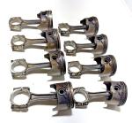 1969-1989 Corvette C3 C4 5.7L V8 Piston Rod Set