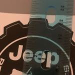OEM Jeep Performance Window Decal - 3x3 Inches