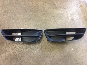 OEM Nissan Altima Coupe Fog Light Bezels Pair
