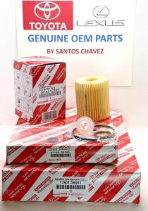 2010-2022 4Runner OEM Filter and Gasket Set